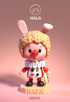 HALA-白兔先生款