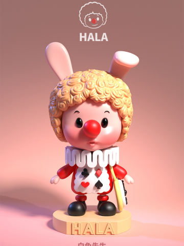 HALA-白兔先生款