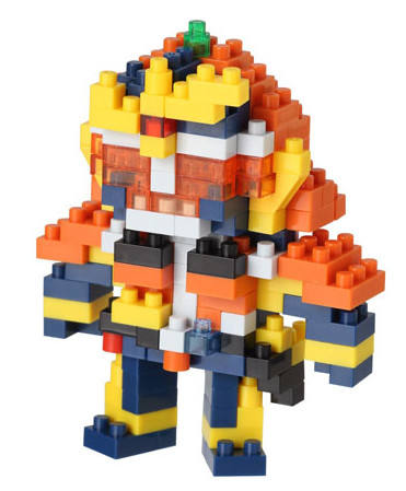 Nanoblock 假面骑士铠武