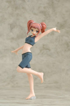 Idolmaster Xenoglossia Collection Figure 高槻弥生 Gym Uniform ver.