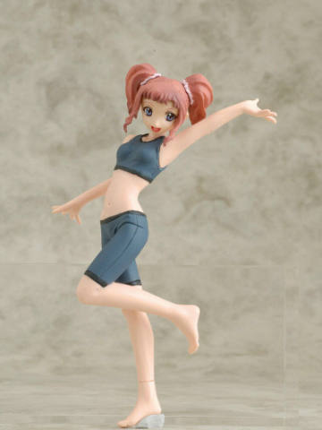 Idolmaster Xenoglossia Collection Figure 高槻弥生 Gym Uniform ver.