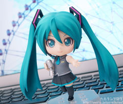 Nendoroid Co-de 初音未来 GSC 粘土人CO-DE-资料图