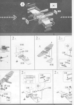 Spacecrafts & Vehicles 1/72 X翼星际战斗机-资料图