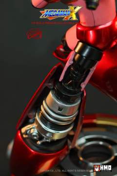 Gaming Legends 洛克人X Red Edition-资料图