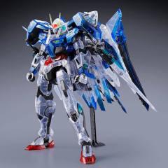 MG GN-0000+GNR-010/XN 00高达 斩击强化模组 透明色