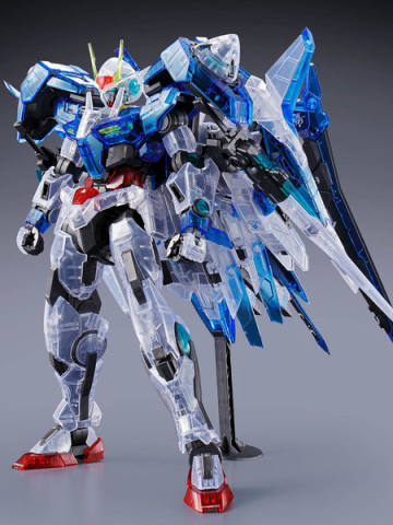 MG GN-0000+GNR-010/XN 00高达 斩击强化模组 透明色