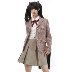 丝绒拿铁 西服-资料图