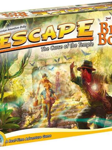 Escape: The Curse of the Temple – Big Box Second Edition