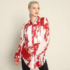 Bloody Rose Blouse 血蔷薇衬衫