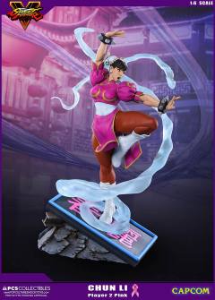 V-Trigger Statue 春丽 PCS Exclusive-资料图