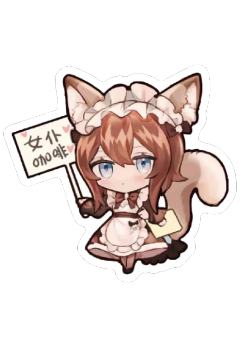 异想少女 冰箱贴 美琴款