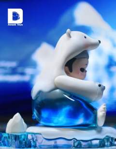 北极熊-蓝-资料图