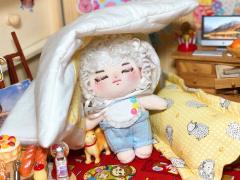 10cm 无属性娃娃 睡宝宝-资料图