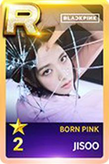 born pink首尔superstar YG活动卡 秀 ver.C