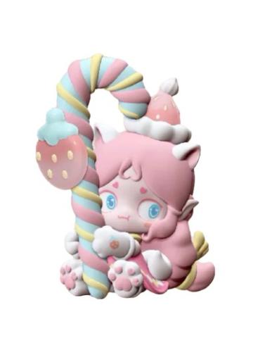 品牌Jennyland：Jennie拐杖糖萌喵系列之草莓糖果限定