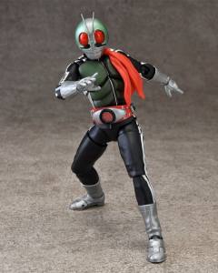 SHF 真骨雕 假面骑士新1号-资料图