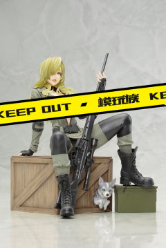 Bishoujo Statue 狙击雪狼 -资料图