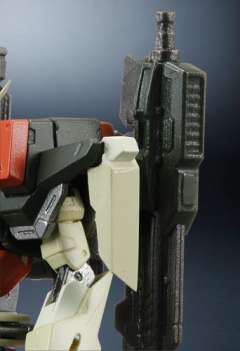 ROBOT魂 GAT-X103 暴风高达-资料图
