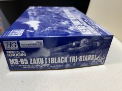 HGGTO MS-05 扎古Ⅰ 黑色三连星-资料图