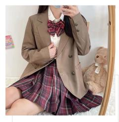 休闲西服-资料图
