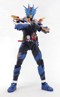 SHF 假面骑士 Great Cross-Z-资料图