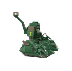 ROBOT魂 MS-06V-6 扎古坦克（绿猕猴）ver. A.N.I.M.E.-资料图
