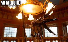 METAL BUILD 强袭自由高达 初版+光翼+封套-资料图