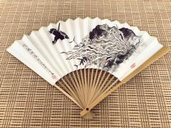 工筆．摺扇 」陸-资料图