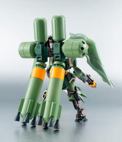ROBOT魂 NZ-666 刹帝利 Repaired & Besserung Parts Set-资料图