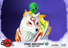 Bust 天照大神 一寸 Exclusive Edition-资料图