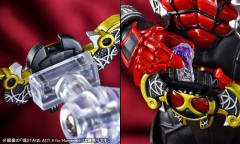 SHF 真骨雕 假面骑士KIVA-资料图