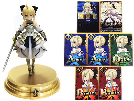 Fate/Grand Order Duel Collection Figure (1) Saber Lily Secret