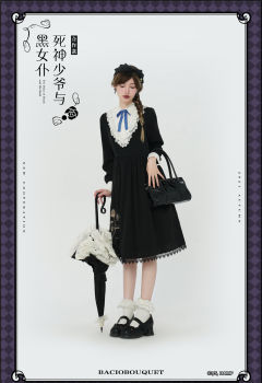 CuteQ 死神少爷与黑女仆 联名款-资料图