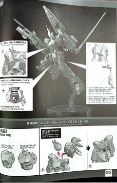 RG RX-0 独角兽高达2号机 报丧女妖 最终决战 Ver.-资料图