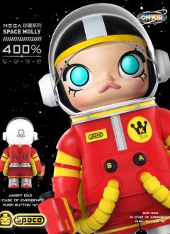 MEGA珍藏系列400%Space Molly回归系列-资料图