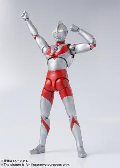 SHF 奥特曼 50th Anniversary Edition-资料图