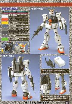 MG RX-79[G] 陆战型高达-资料图