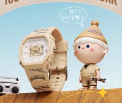 Dickies联名限定手表礼盒-资料图