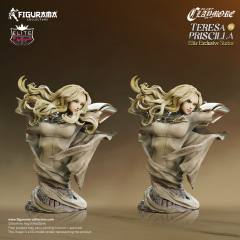 Elite Exclusive Statue 普莉西亚 迪妮莎 -资料图