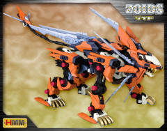 RZ-041 零式长牙狮施耐德 Marking Plus Ver.-资料图
