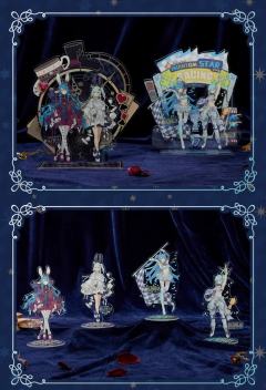 幻星集Ⅱ 2233亚克力立牌 赛车-资料图