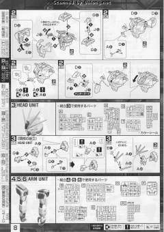 MG ZGMF-X56S/β 剑装备型脉冲高达-资料图