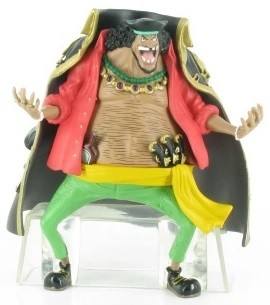 Official One Piece Miniatures Collection 马歇尔·D·汀奇