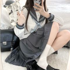 栀书学园·水手服-资料图