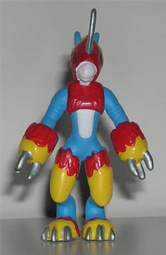 烈焰龙兽 Mini figure