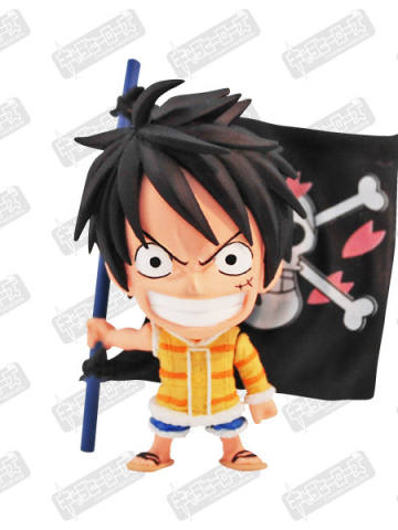 Anichara Heroes One Piece Vol.13 Winter Island 蒙奇·D·路飞