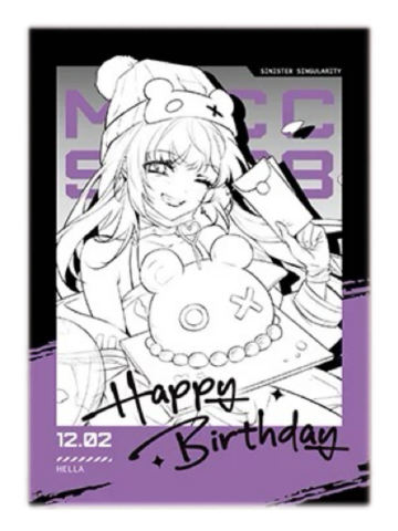 海拉-MBCC生日会系列拍立得