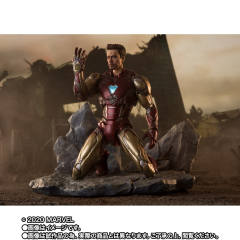 SHF 钢铁侠 Mark 85 《I AM IRON MAN》 EDITION-资料图
