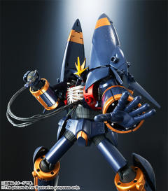 Gunbuster Buster Gokin Color Ver.-资料图