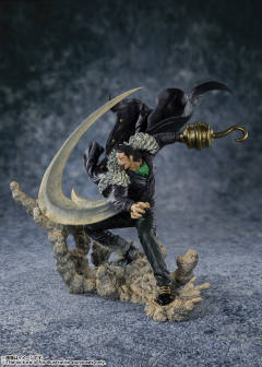 Figuarts Zero 超激战 沙·克洛克达尔 顶上决战-资料图